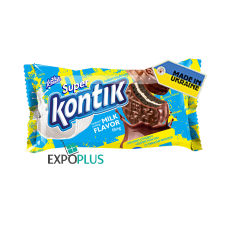 K439 KONTI SUPER KONTIK MILK VANILLA FL (36X90G)