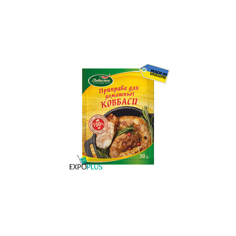 K420 LUBYSTOK SEASONING FOR HOMEMADE SAUSAGE (25X30G)