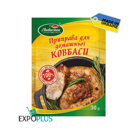 K420 LUBYSTOK SEASONING FOR HOMEMADE SAUSAGE (25X30G)