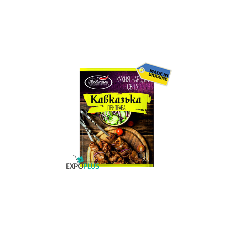 K428 LUBYSTOK SEASONING CAUCASIAN (25X25G)