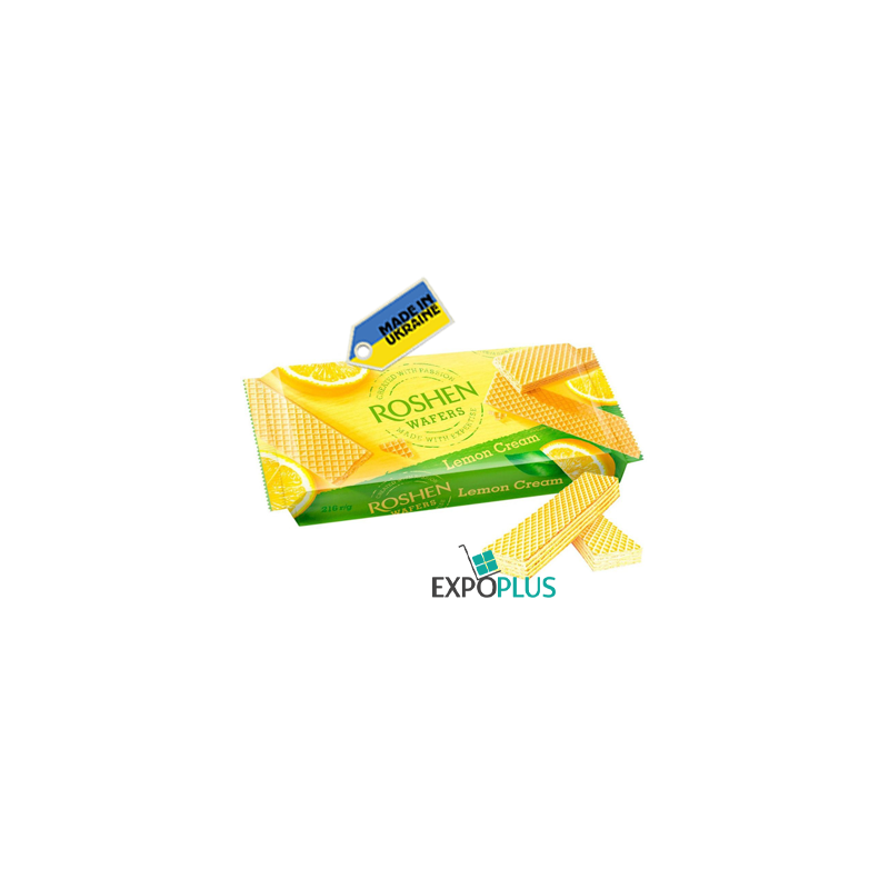K431 ROSHEN WAFERS LEMON (16X216G)