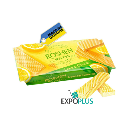 K431 ROSHEN WAFERS LEMON (16X216G)