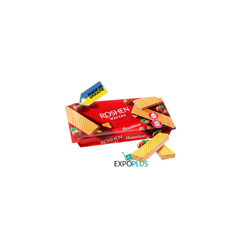 K432 ROSHEN WAFERS HAZELNUT (16X216G)