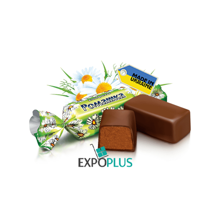 K448 ROSHEN ROMASHKA SWEETS CHOCO CANDY(9X1KG)