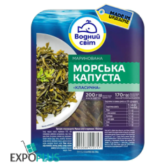 K485 VODNYI SVIT MARINATED SEA CABBAGE CLASSIC (12X200G)0317