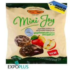 K500 KYIVHLIB GINGERBREAD COCOA/APPLE MINI JOY (12X250G)