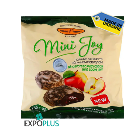 K500 KYIVHLIB GINGERBREAD COCOA/APPLE MINI JOY (12X250G)