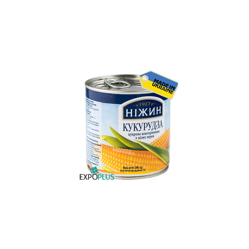 K551 NIZHYN CORN CANNED (12X340G)
