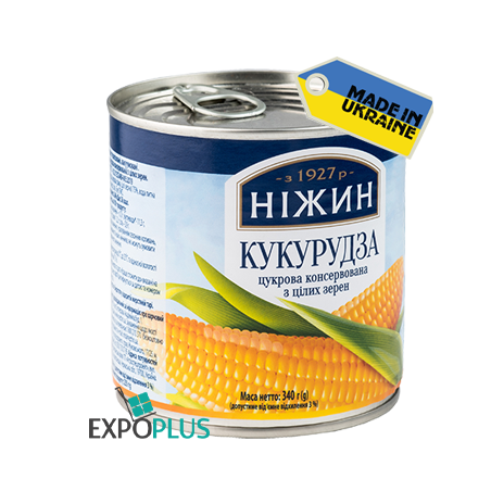 K551 NIZHYN CORN CANNED (12X340G)