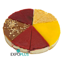 C237 SHANTIL CAKE CHEESECAKE ASSORTMENT (4X1.2KG)10 PORTION