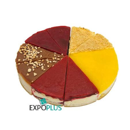 C237 SHANTIL CAKE CHEESECAKE ASSORTMENT (4X1.2KG)10 PORTION