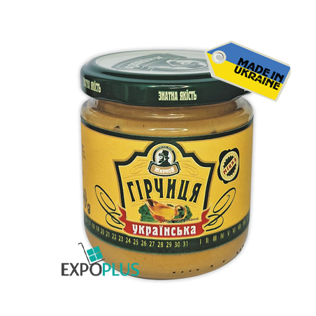 K673 ZHYRNOV MUSTARD UKRAINIAN (10X200G)