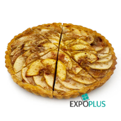 C240 SHANTIL TART WITH APPLES KUCHEN (4X1KG) 8 PORTIONS