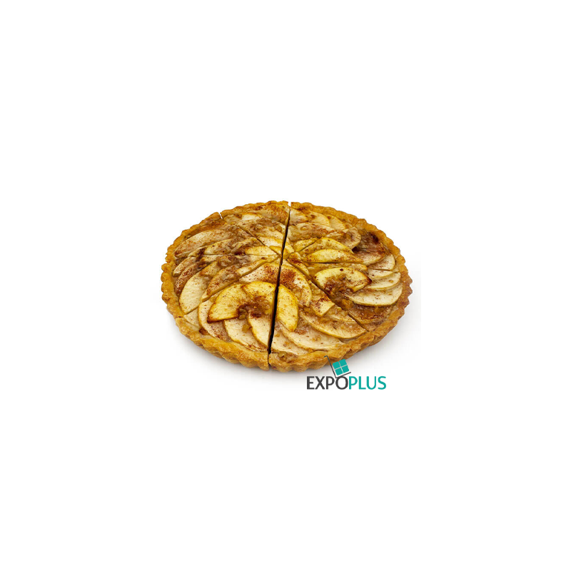 C240 SHANTIL TART WITH APPLES KUCHEN (4X1KG) 8 PORTIONS