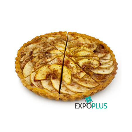 C240 SHANTIL TART WITH APPLES KUCHEN (4X1KG) 8 PORTIONS