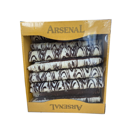 M033 ARSENAL PEANUT SHELLS (10X270G)