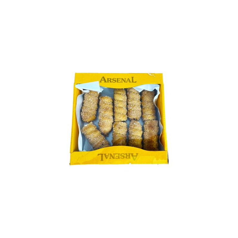 M077 ARSENAL RURKI Z KREMEM (6X350G)