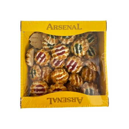 M078 ARSENAL FINEZJA DEK BIALA (6X450G)