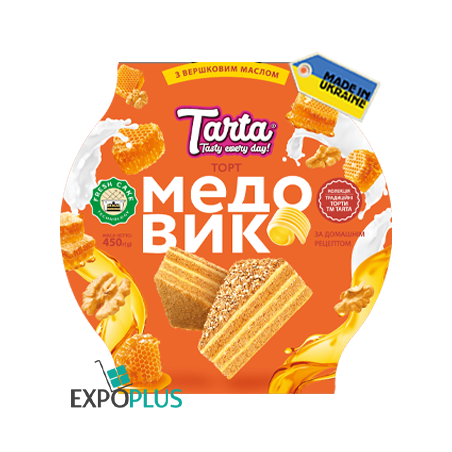 C254 TARTA BISCUIT CAKE MEDOVIK (2X450G)