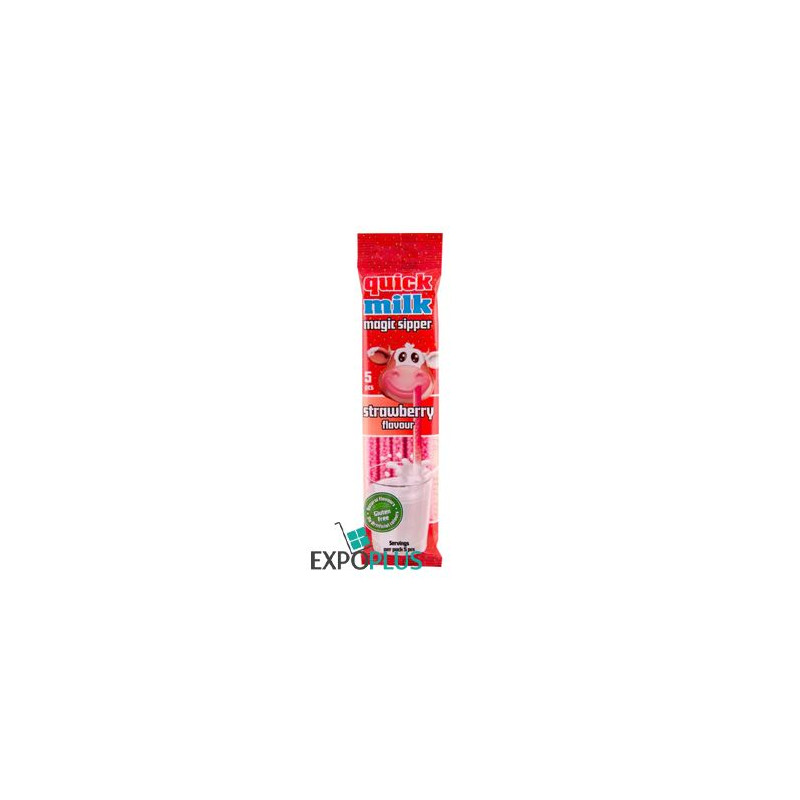 M110 QUICK MILK WITH STRAWBERRY (20X30G)