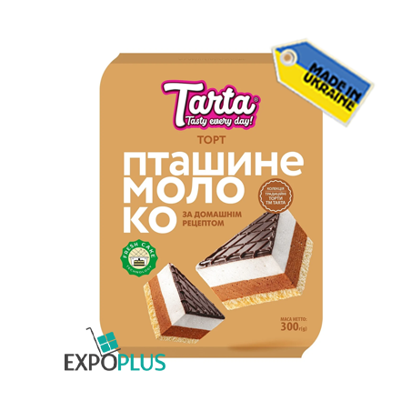 C256 TARTA CAKE PTASHYNE MOLOKO (4X300G)BBD 12.05.2026