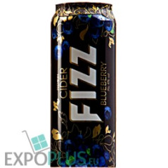 N008 FIZZ BLUEBERRY 4% (24X500ML)