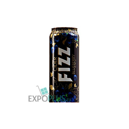 N008 FIZZ BLUEBERRY 4% (24X500ML)