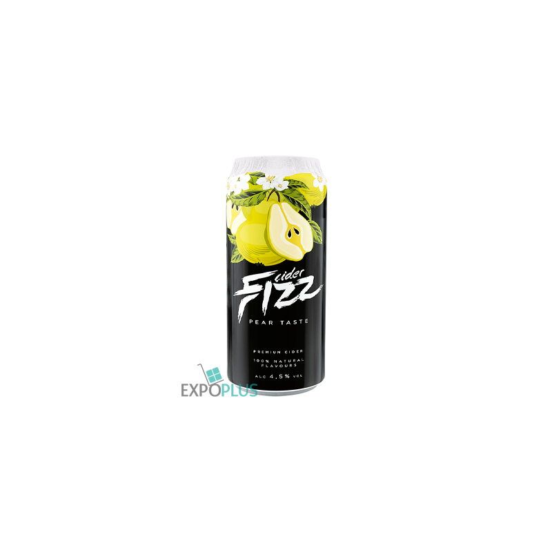 N009 FIZZ PEAR 4.5% (24X500ML)