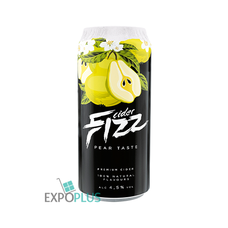 N009 FIZZ PEAR 4.5% (24X500ML)