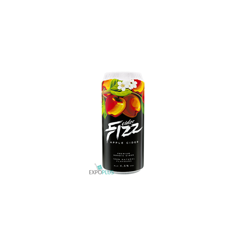 N011 FIZZ APPLE 4.5% (24X500ML)