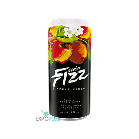 N011 FIZZ APPLE 4.5% (24X500ML)
