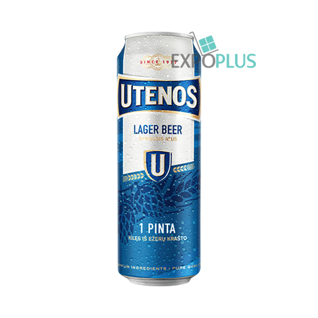 N070 SVYTURYS UTENOS CAN 5% (24X568ML)