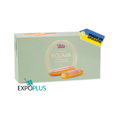 C262 TARTA CAKES CUSTARD ECLAIR FRENCH (3X275G)