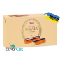 C263 TARTA CAKES CUSTARD ECLAIR WITH CREAM (3X300G)
