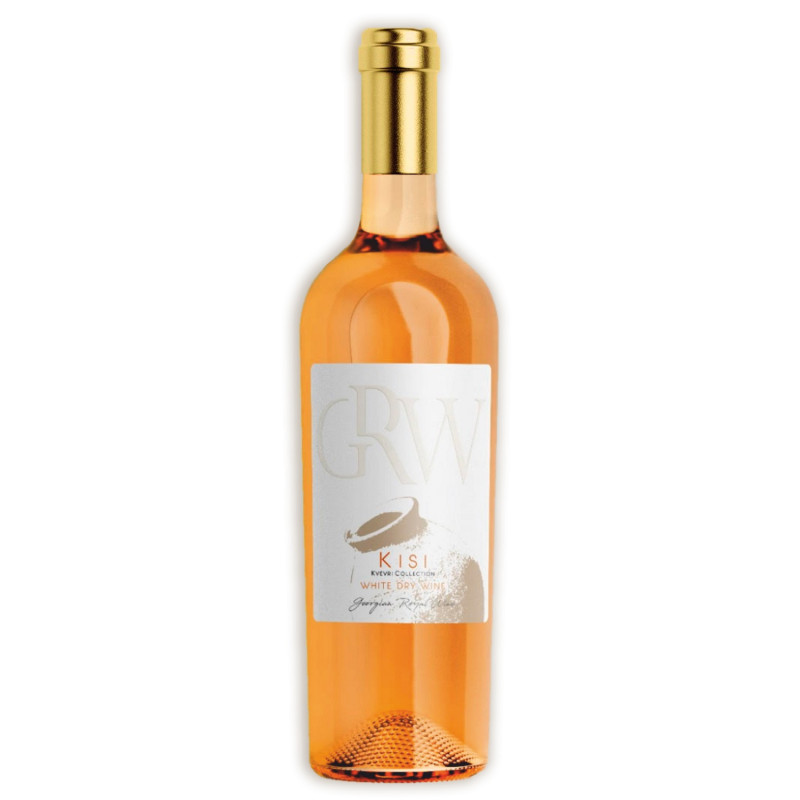 N088 GRW WHITE DRY WINE '' KISI '' 12.5% (6X750ML)