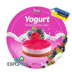 C265 TARTA CAKES YOGURT FOREST BERRIES CAKE (2X400G)