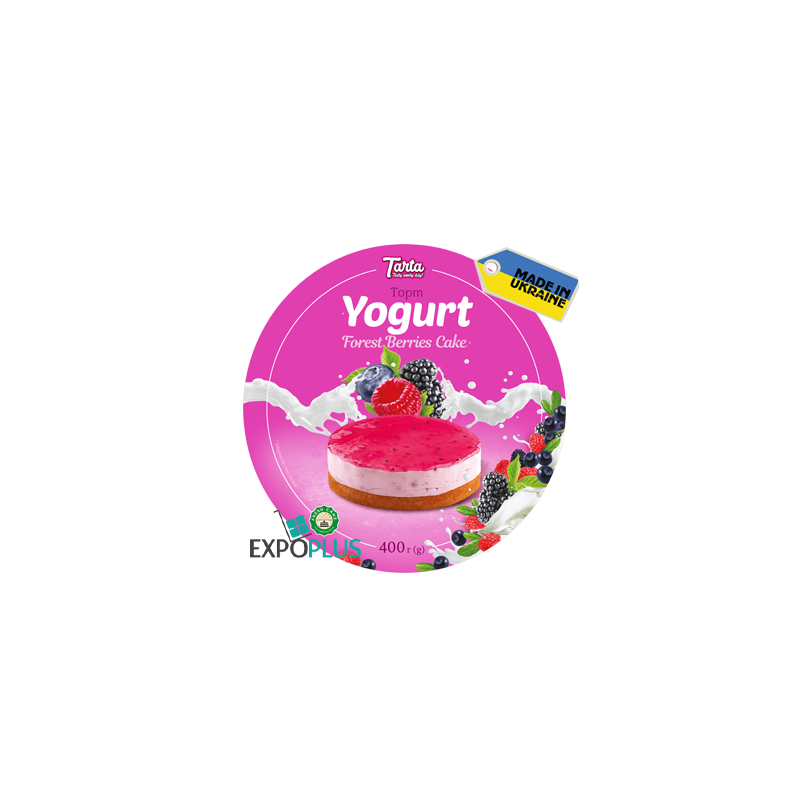C265 TARTA CAKES YOGURT FOREST BERRIES CAKE (2X400G)