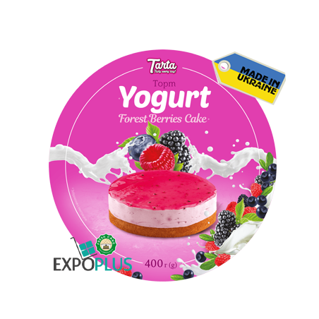 C265 TARTA CAKES YOGURT FOREST BERRIES CAKE (2X400G)