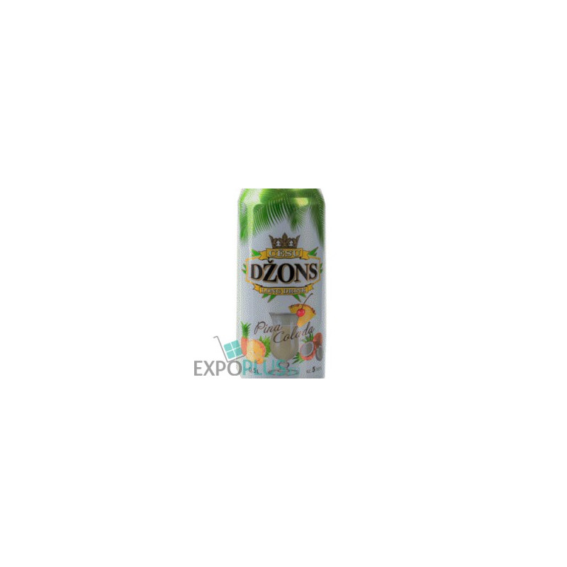 N137 CESU ALUS DZONS PINA COLADA 5% (24X500ML)