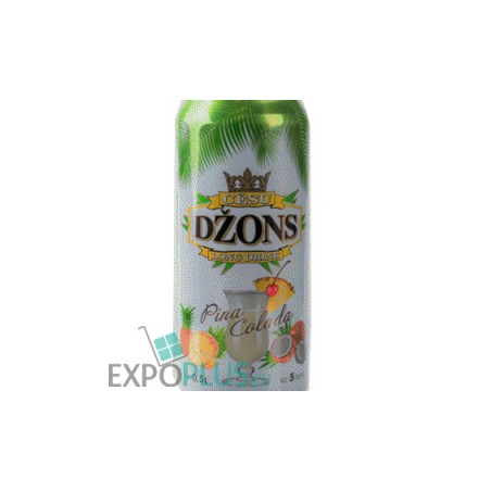 N137 CESU ALUS DZONS PINA COLADA 5% (24X500ML)
