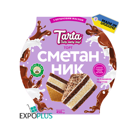 C269 TARTA CAKE SMETANNIK (3X450G)