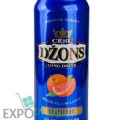 N138 CESU ALUS DZONS GRAPEFRUIT 5% (24X500ML)