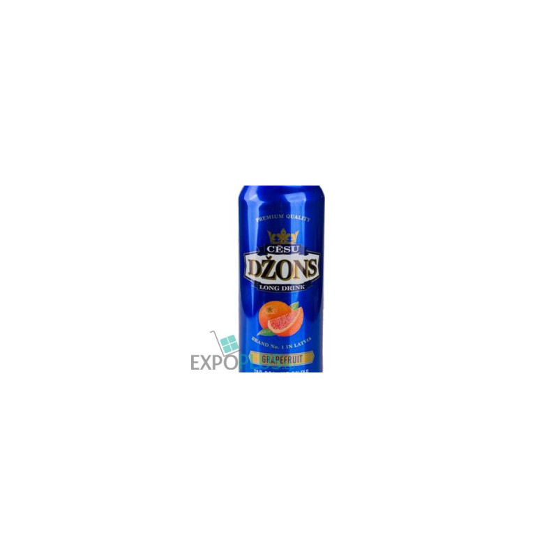 N138 CESU ALUS DZONS GRAPEFRUIT 5% (24X500ML)