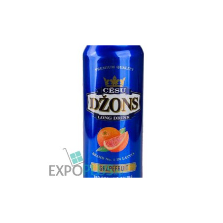 N138 CESU ALUS DZONS GRAPEFRUIT 5% (24X500ML)