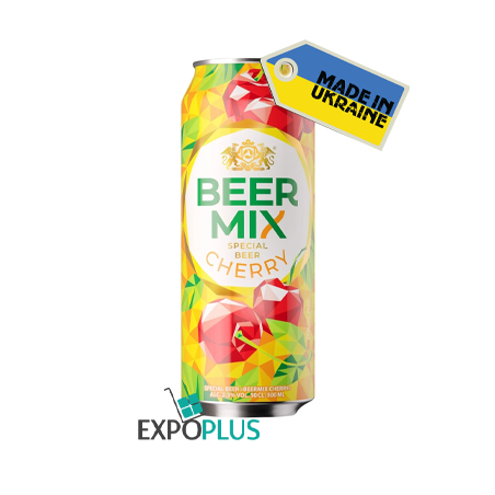 N222 OBOLON BEERMIX CHERRY 2,5% ALC. (24X0.5L)