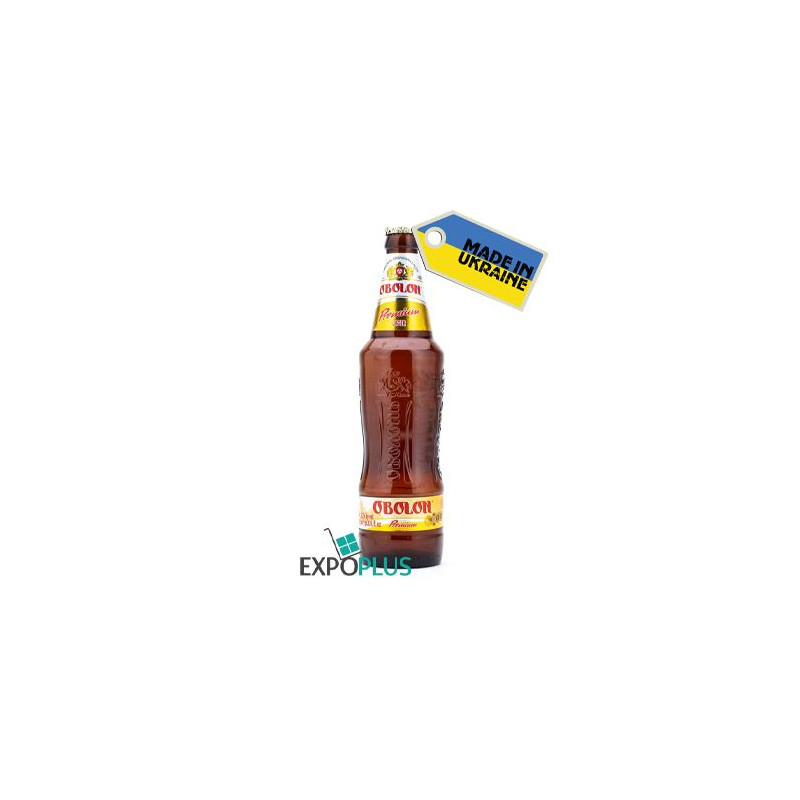 N226 OBOLON PREMIUM BEER 5.0% ALC. (20X0.5L)