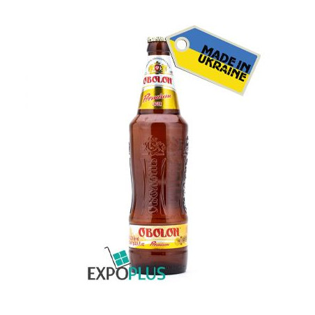 N226 OBOLON PREMIUM BEER 5.0% ALC. (20X0.5L)