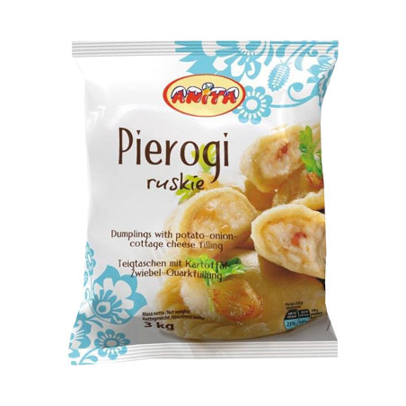 C292 ANITA PIEROGI RUSKIE 4X3KG