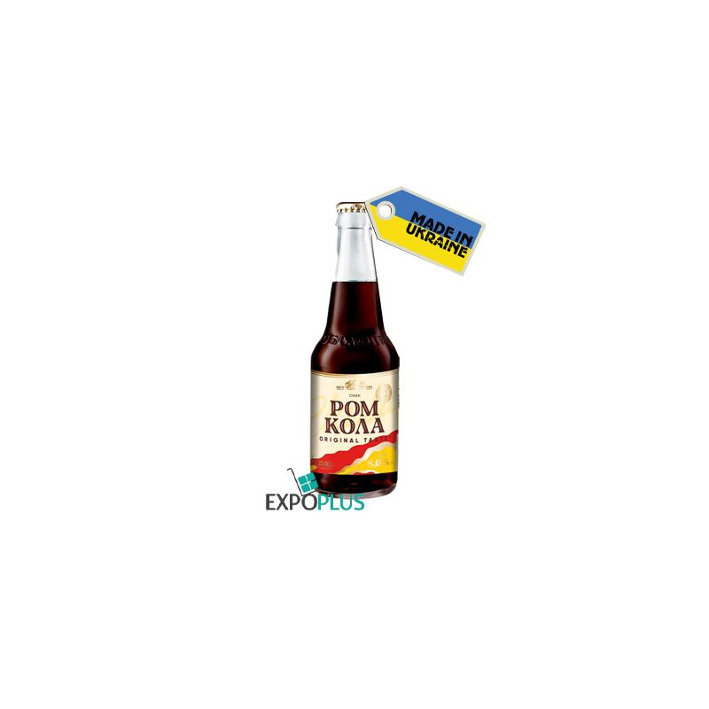 N290 OBOLON RUM COLA 8%ALC. (12X0,33L)