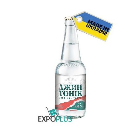 N291 OBOLON GIN TONIC 8% ALC. (12X0,33L)